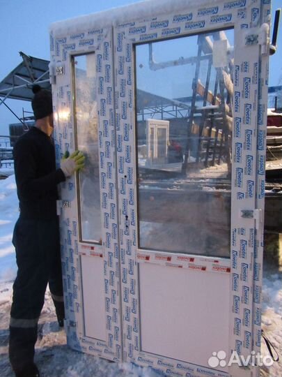 Двери пвх 80х200 балконные