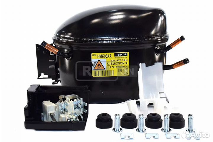 Компрессор Secop hmk95aa R-600 167w/23.3C