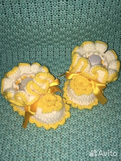 Пинетки новые на заказ