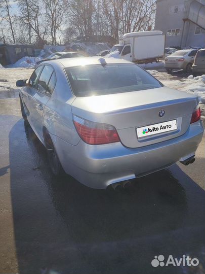 BMW 5 серия 4.4 AT, 2004, 135 686 км