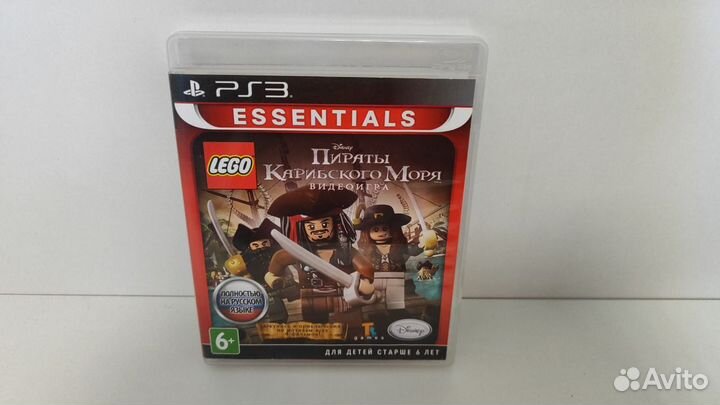 Lego Пираты Карибского моря (PS3)