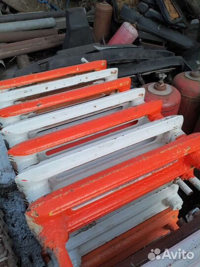 Батареи чугунные