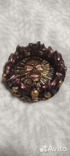 Пепельница из эпоксидной смолы