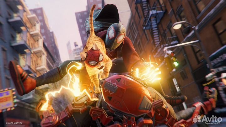 Marvel’s Spider-Man: Miles Morales пк (Steam)