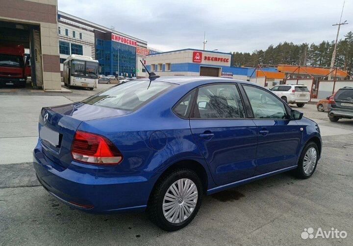 Volkswagen Polo 1.6 AT, 2017, 87 000 км