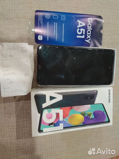 Samsung Galaxy A51, 4/128 ГБ