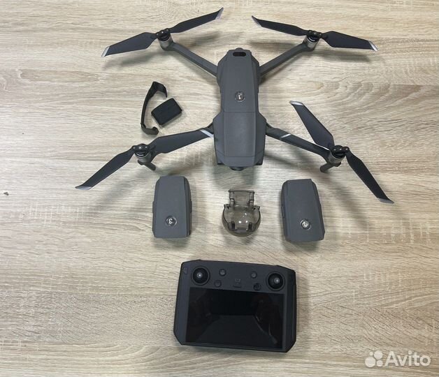 Dji mavic 2 zoom + smart controller