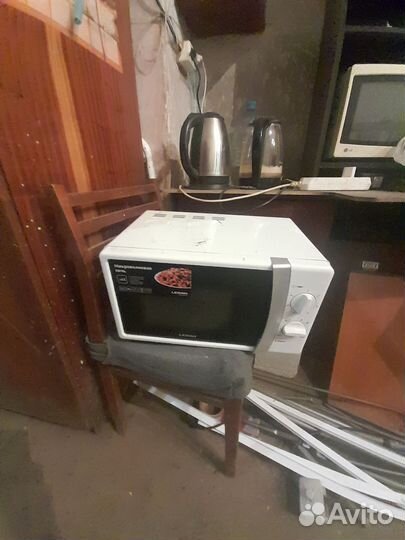 Микроволновая печь Supra