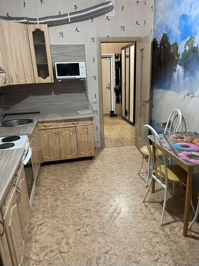 1-к. квартира, 40 м², 6/25 эт.