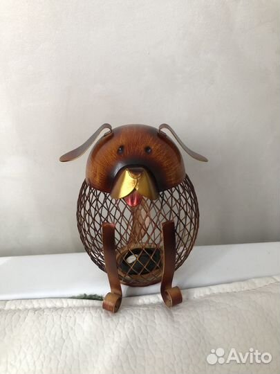 Копилка металлическая