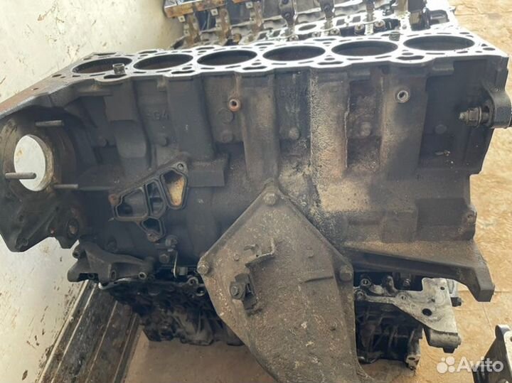 Блок цилиндров Bmw X5 E53 M57 3.0D 2003