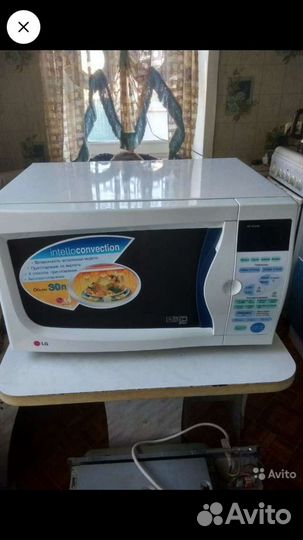 Ремонт микроволновых печей