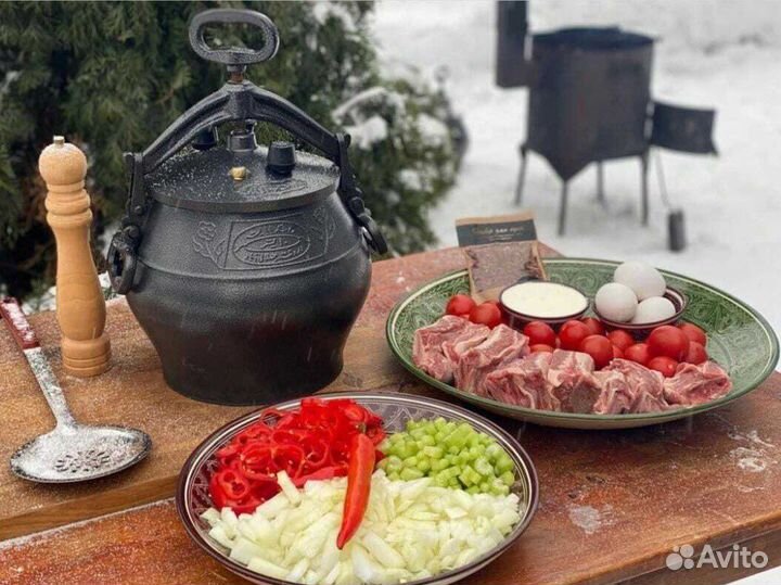 Афганский казан (Rashka Baba)