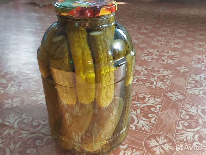Огурцы соленые