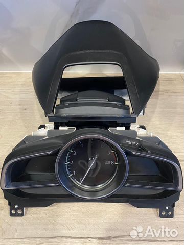 Приборная панель mazda 3 bm