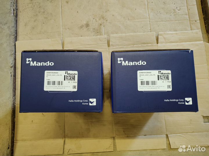 Тормозной суппорт EX5818025A00/EX5818125A00