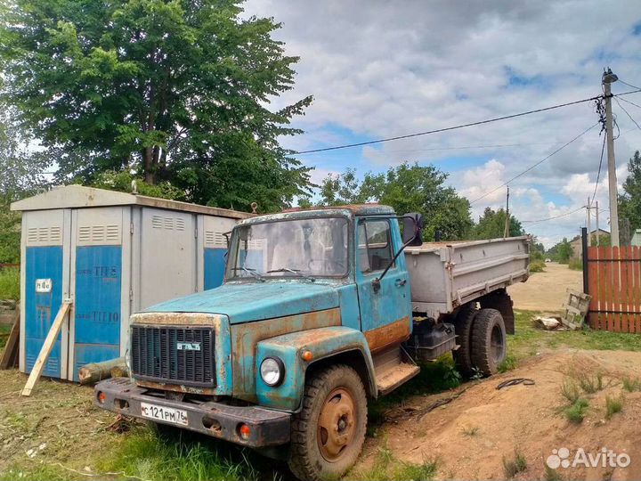 ГАЗ 3307, 1992
