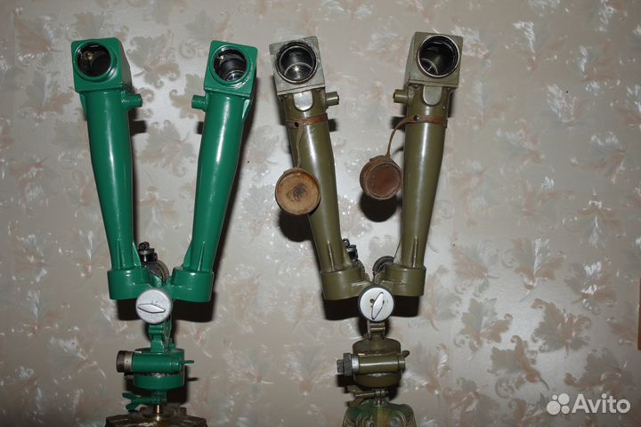 Перископы армейские ACT 10х45 - 1944-45гг - СССР