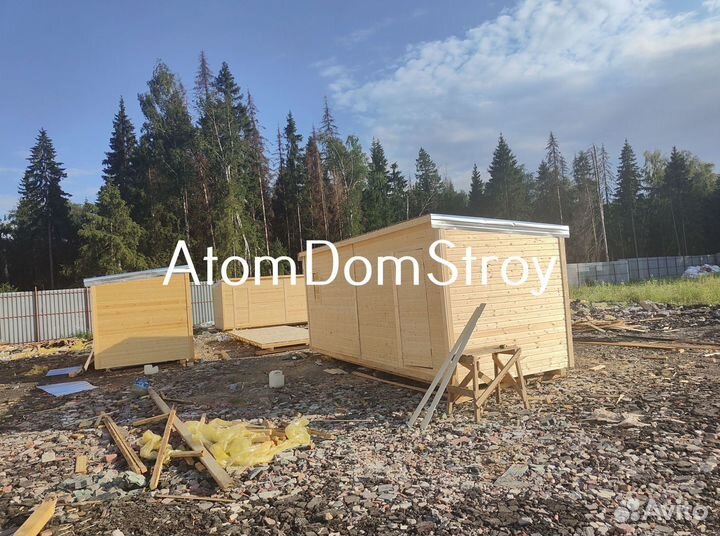 Бытовка строительная