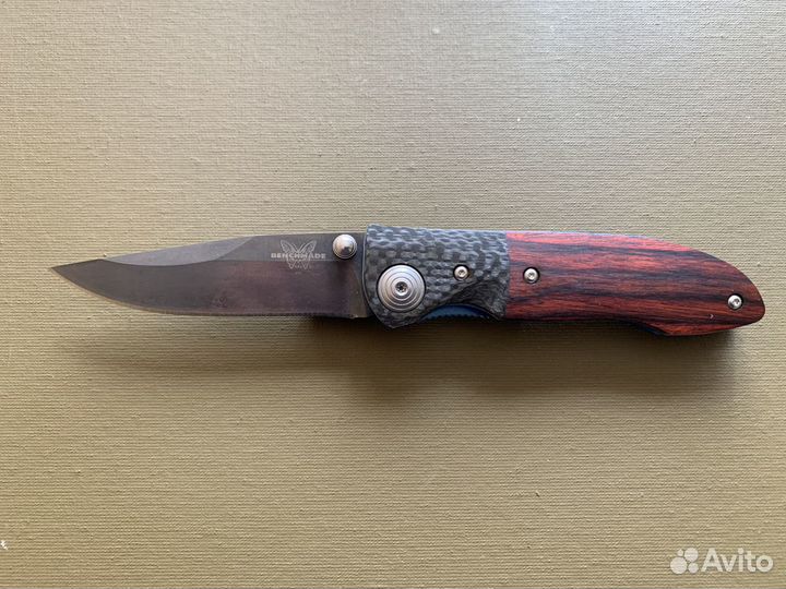 Нож Benchmade 690 BP, Carbon Fiber