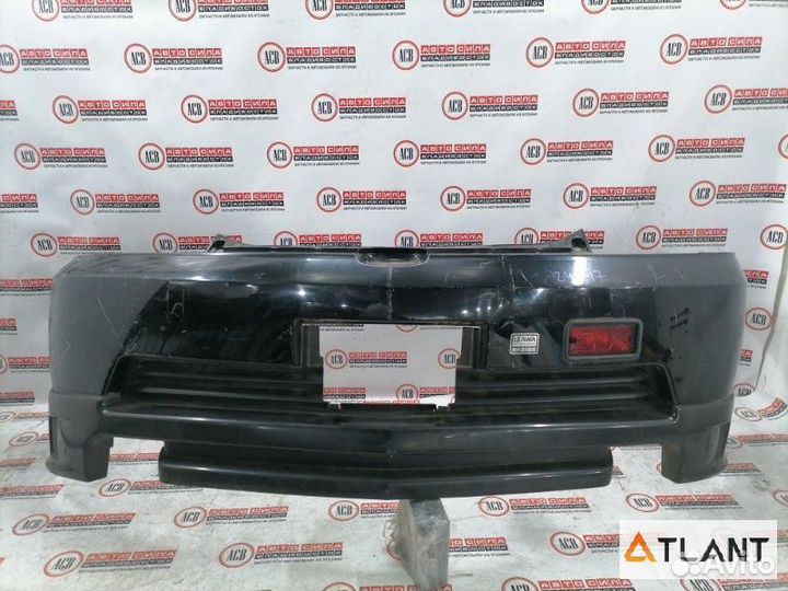 Бампер задний toyota will VS