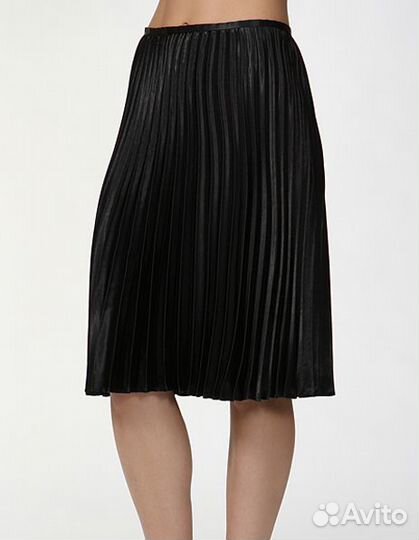 Юбка короткая черная