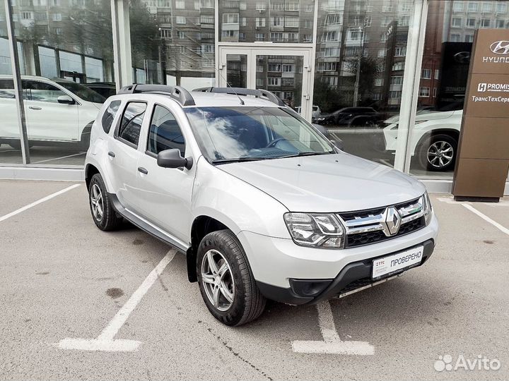 Renault Duster 2 МТ, 2018, 107 212 км