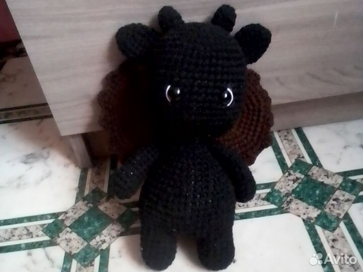 Игрушка дракон беззубик