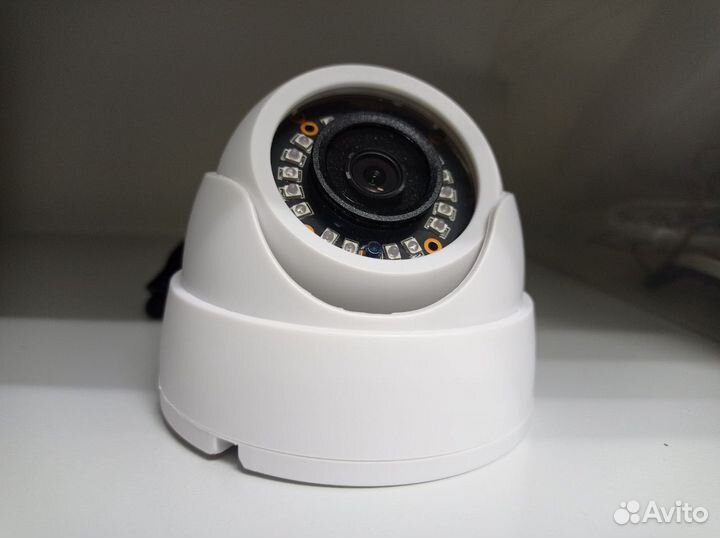 Купольная ip камера видеонаблюдения