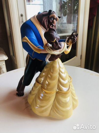 Статуэтка wdcc Красавица и чудовище Дисней