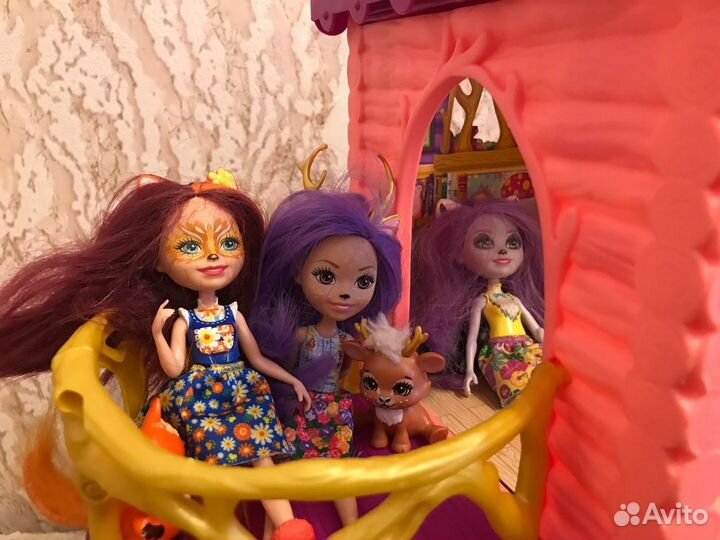 Enchantimals домик Данессы