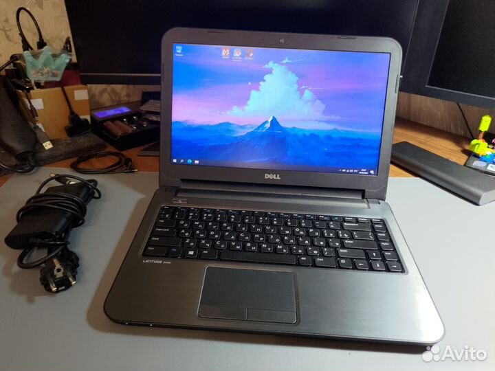 Для работы Dell latitude 3440 i5, 8gb, ssd 480gb