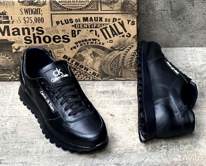 Кроссовки Calvin Klein lux