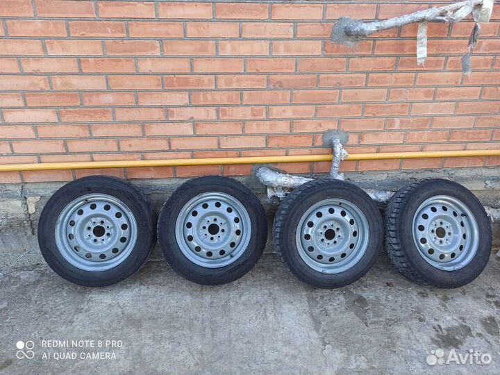Колеса r 14 зима на ваз