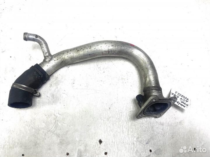 Патрубок охлаждения бмв е92 н54