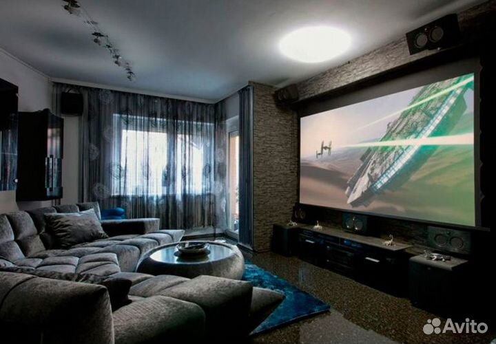Домашний кинотеатр под ключ