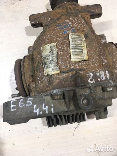 Редуктор заднего моста BMW 7 е65 2.81 АКПП 4.4