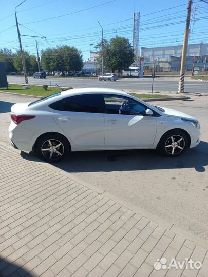 Hyundai Solaris, 2017