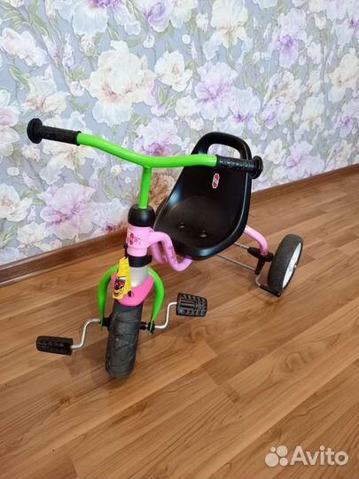 Велосипед трехколесный puky