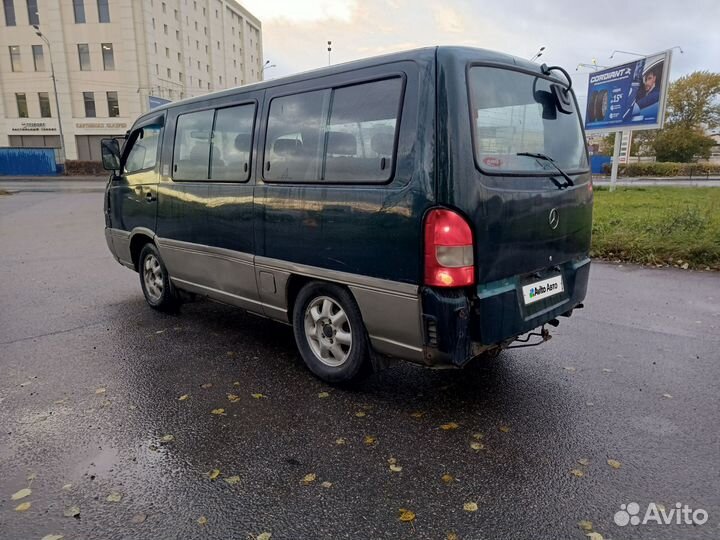 SsangYong Istana 2.9 МТ, 2001, 314 462 км