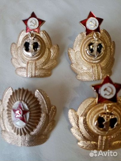 Кокарда вмф СССР