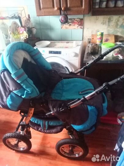 Детские коляски 2 в 1