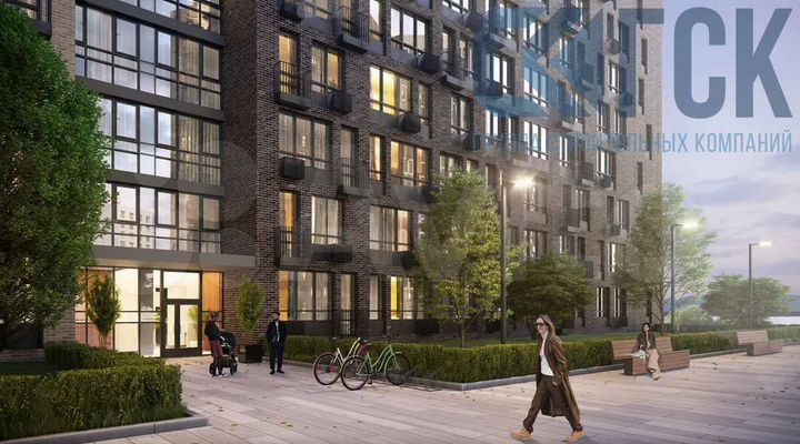 Квартира-студия, 27 м², 14/19 эт.