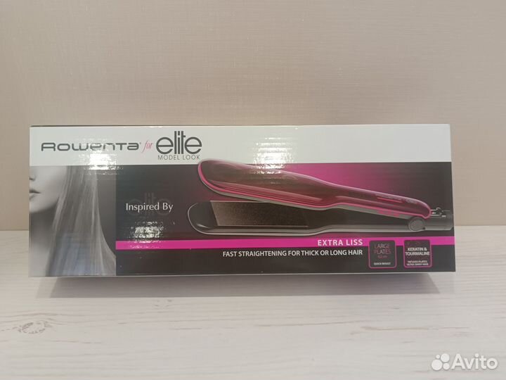 Выпрямитель для волос Rowenta