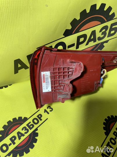 Фонарь задний левый Kia Sportage 4 QL