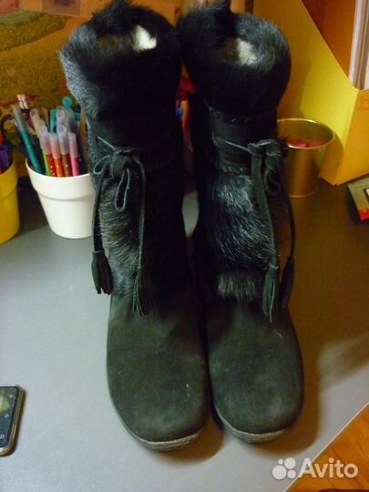 Зимние сапоги