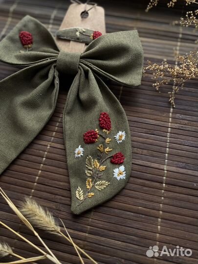 Бантики ручной работы