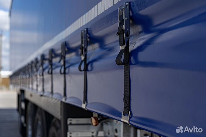 Полуприцеп тентованный Bonum 914275, 2024