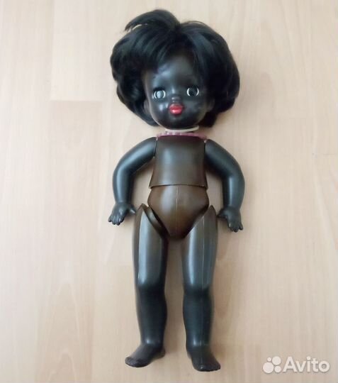 Негритянка Ленигрушка. Мотовилова, СССР