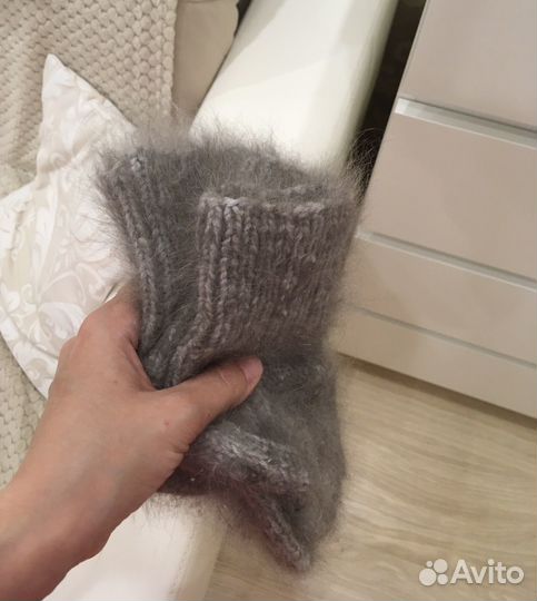 Носочки козий пух